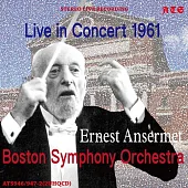 安塞美指揮波士頓交響樂團的珍貴紀錄 / 穆索斯基展覽會之畫 (終極HQCD限量版)