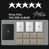 STRAY KIDS - VOL.3 [★★★★★ (5-STAR)] 正規三輯 B VER (韓國進口版)