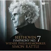 貝多芬: 第7號交響曲，作品92 / 賽門拉圖爵士 (LP黑膠)