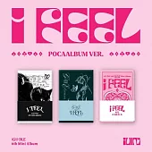 (G)I-DLE - I FEEL (6TH MINI ALBUM) POCAALBUM VER 迷你六輯CAT版 (韓國進口版)