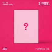 (G)I-DLE - I FEEL ( 6TH MINI ALBUM ) 迷你六輯 PHOTOBOOK版