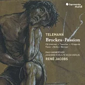 泰勒曼: 神劇 (布洛克斯受難曲) / 雷尼.雅克伯斯 指揮 / RIAS室內合唱團 / 柏林古樂學會樂團 (2CD)