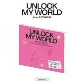 FROMIS_9 - UNLOCK MY WORLD 正規一輯 COMPACT版 隨機版 (韓國進口版)