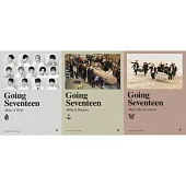 SEVENTEEN - GOING SEVENTEEN (3RD MINI ALBUM) 2023再版 隨機版 (韓國進口版)