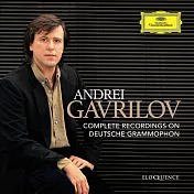 加佛里洛夫DG錄音大全集 (原始封面精裝限量版)(Andrei Gavrilov – Complete Recordings on Deutsche Grammophon (10CD))