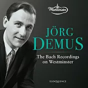 奧地利戰後最偉大鋼琴家~德慕斯 / 西敏寺巴哈錄音大全集世界首度CD發行 (原始封面精裝限量版)(Jörg Demus – The Bach Recordings on Westminster (11CD))