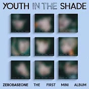 ZEROBASEONE(ZB1) - YOUTH IN THE SHADE 迷你一輯 DIGIPACK 9版合購 (韓國進口版)