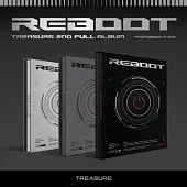 TREASURE - REBOOT ( 2ND FULL ALBUM ) 正規二輯 PB 3版合購 (韓國進口版)