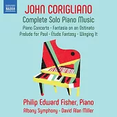 科里利亞諾: 完整鋼琴作品 / 費雪 (鋼琴) / 大衛·阿倫·米勒 / 奧爾巴尼交響樂團