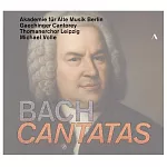 巴赫: 清唱劇曲集 / 阿爾柏曼,拉德曼,戈特霍德 (指揮) / 柏林阿爾特音樂學院 (3CD)