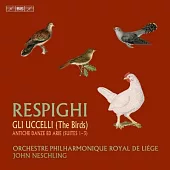 雷史畢基: (鳥)組曲 / 古代歌調與舞曲 / 約翰.奈許靈 指揮 / 比利時列日皇家愛樂管弦樂團 (SACD)