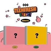 STAYC - TEENFRESH ( 3RD MINI ALBUM ) 迷你三輯 BUBBLE版 (韓國進口版)