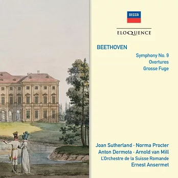 安塞美指揮貝多芬第九號交響曲”合唱”與大賦格管弦版 (世界首度CD發行)