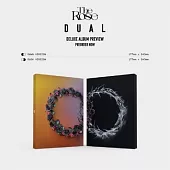 THE ROSE - 2ND FULL ALBUM ‘DUAL 正規二輯 2版合購 (韓國進口版)