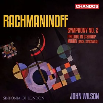 拉赫曼尼諾夫: 第二號交響曲 / 升C小調前奏曲 / 約翰．威爾森 指揮 / 倫敦小交響樂團 (SACD)