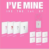 IVE I’VE MINE ( THE 1ST EP ) 單曲一輯 DIGIPACK版 6版合購 (韓國進口版)