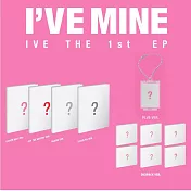IVE I’VE MINE ( THE 1ST EP ) 單曲一輯 DIGIPACK版 6版合購 (韓國進口版)