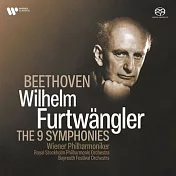 貝多芬: 九大交響曲全集 / 福特萬格勒 (指揮) / 維也納愛樂 (6SACD)