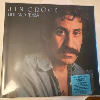 Jim Croce / Life & Times (50th Anniversary) [180g Blue Vinyl]