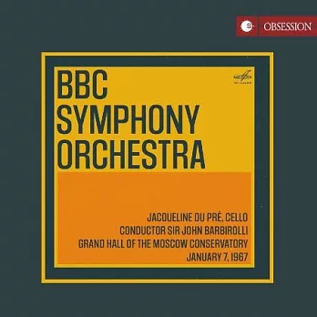 杜普蕾 x 巴比羅利 x BBC交響樂團莫斯科音樂會現場 (2CD)