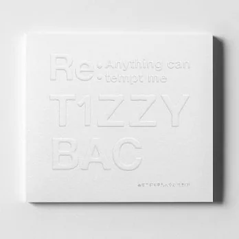 Tizzy Bac / 《甚麼事都叫平凡人分心》紀念EP套組 - 黑T