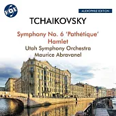 柴可夫斯基: B小調第六號交響曲, Op. 74 《悲愴》和《哈姆雷特》/ 阿布拉瓦內爾 (指揮) / 猶他管絃交響樂團