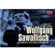 巴哈世代沙瓦利許飛利浦與DG錄音全輯 / 指揮大師沙瓦利許 (43CD)(The Wolfgang Sawallisch Collection / Complete Recordings on Philips & Deutche Grammophon (43CD))