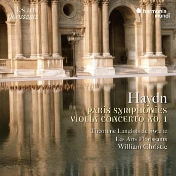 海頓: 巴黎交響曲 / 第一號小提琴協奏曲 迪．斯瓦 小提琴 / 威廉．克利斯提 指揮 / 繁盛藝術古樂團 (2CD)