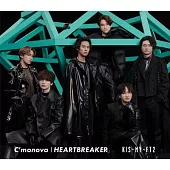 Kis-My-Ft2 / HEARTBREAKER / C’monova 初回盤B (CD+DVD)
