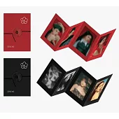 官方週邊商品 BLACKPINK JISOO [ME] 照片卡夾組 BLACK (韓國進口版)