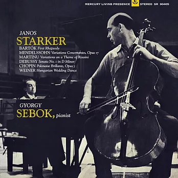大提琴精緻小品 / 史塔克(大提琴)、賽伯克(鋼琴) (180g LP)