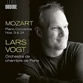 莫札特：第9號、第24號鋼琴協奏曲 / 拉爾斯沃格特 (鋼琴) / 巴黎室內管弦樂團