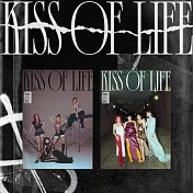 KISS OF LIFE - BORN TO BE XX 迷你二輯 2版合購 (韓國進口版)