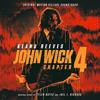電影原聲帶 / 捍衛任務4 John Wick: Chapter 4 (Original Motion Picture Soundtrack) (進口版CD)