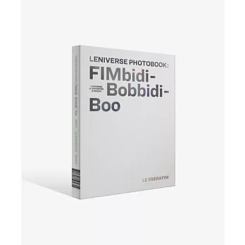 LE SSERAFIM LENIVERSE PHOTOBOOK : FIMbidi- 寫真書 (韓國進口版)