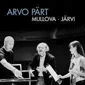穆洛娃與帕佛.賈維聯演Arvo Pärt (Arvo Pärt全程在錄音現場給予指導)