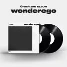 CRUSH - VOL.3 [WONDEREGO] 正規三輯 黑膠唱片 (韓國進口版)
