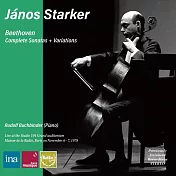 大提琴音樂的震撼發行~史塔克首次曝光實況版貝多芬大提琴奏鳴曲全集錄音 (2CD)