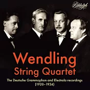 拜魯特音樂節永遠的小提琴首席Karl Wendling的弦樂四重奏樂團 /溫德林弦樂四重奏錄音全集(Wendling Quartet: The Complete Recordings (2CD))