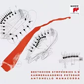 貝多芬: 交響曲，第5&6號「命運」&「田園」/ 馬內柯達 & 波茨坦室內學會樂團
