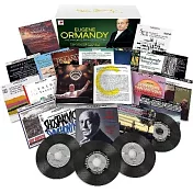 奧曼第1958-1963哥倫比亞立體聲錄音全集 / 奧曼第 (88CD)(Eugene Ormandy and the Philadelphia Orchestra - The Columbia Stereo Collection (88CD))