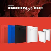ITZY - BORN TO BE （2ND FULL ALBUM）迷你八輯 3版合購 (韓國進口版)