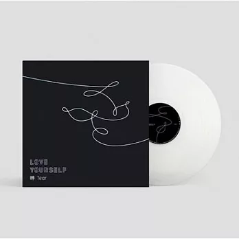 防彈少年團 BTS - LOVE YOURSELF ’TEAR’ [LP] 黑膠唱片 (韓國進口版)