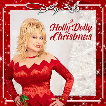 Dolly Parton / A Holly Dolly Christmas (LP)