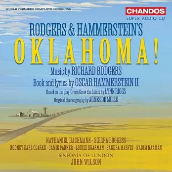 羅傑斯 & 漢默斯坦: 音樂劇 (奧克拉荷馬) / 約翰．威爾森 指揮 / 倫敦小交響樂團 (2SACD)
