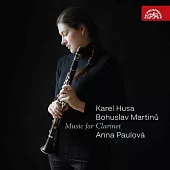 馬替努/胡薩: 單簧管音樂作品 / 安娜.波洛娃 單簧管 / 伊沃.卡哈內克 鋼琴