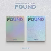 AB6IX - 8TH EP [THE FUTURE IS OURS : FOUND] BRIGHT版 (韓國進口版)
