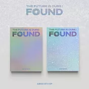 AB6IX - 8TH EP [THE FUTURE IS OURS : FOUND] 2版合購 (韓國進口版)