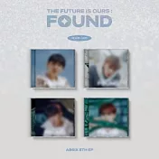 AB6IX - 8TH EP [THE FUTURE IS OURS : FOUND] JEWEL CASE 4版合購 (韓國進口版)