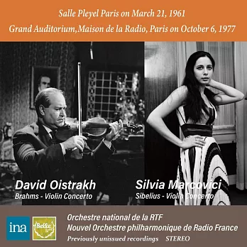 歐伊斯特拉夫與瑪柯薇琪兩大小提琴大師在巴黎的協奏曲實況錄音 (世界首度珍貴發行)